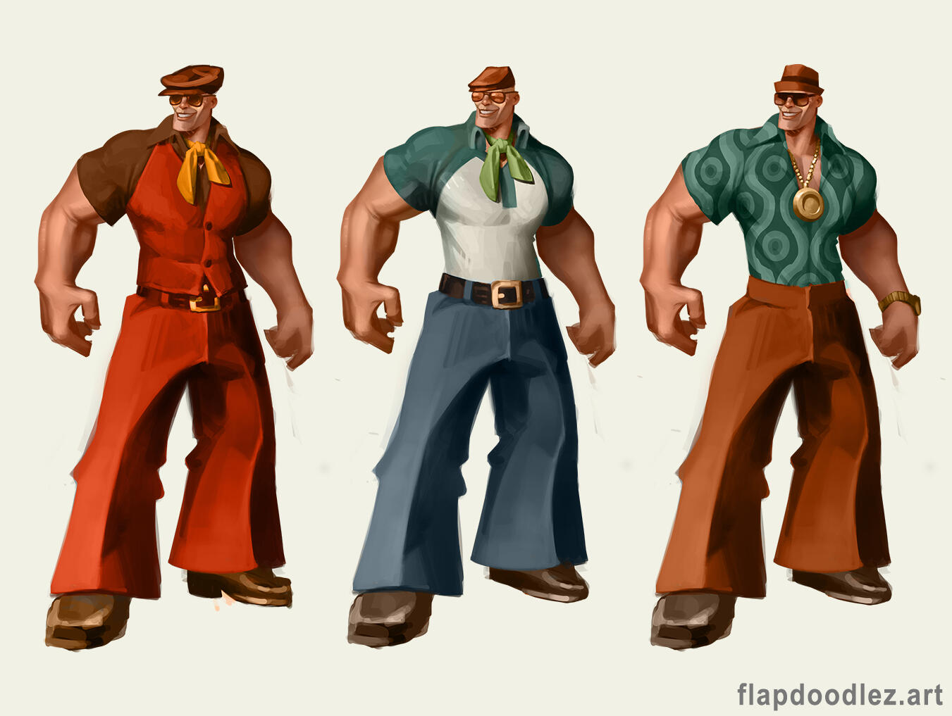 Key art used for the cover and the main menu.